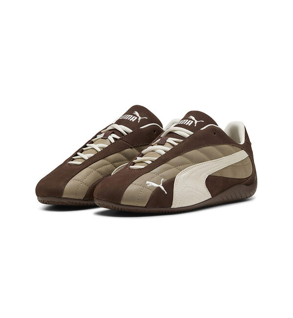 Rouge vif「【PUMA/プーマ】Speedcat PLUS / スピードキャット プラス ス」|スニーカー|ブラウン
