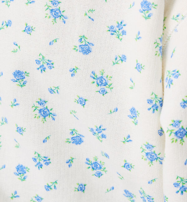 Rouge vif「【JEMORGAN/ジェーイーモーガン】ガーゼ裏毛花柄フルジップパーカー/JF6」|パーカー|