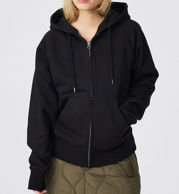 Rouge vif「【FRUIT OF THE LOOM/フルーツ オブ ザ ルーム】BASIC S」|パーカー|ブラック