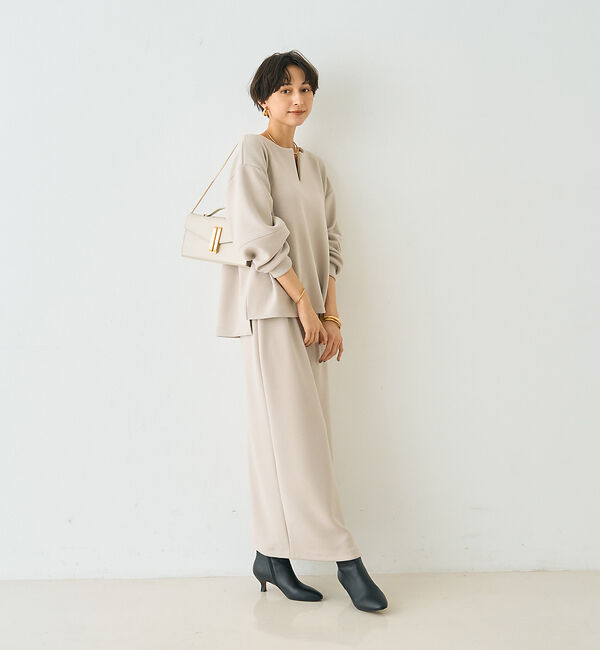 Rouge vif「【セットアップ対応】ダブルエアータイトスカート」|スカート|