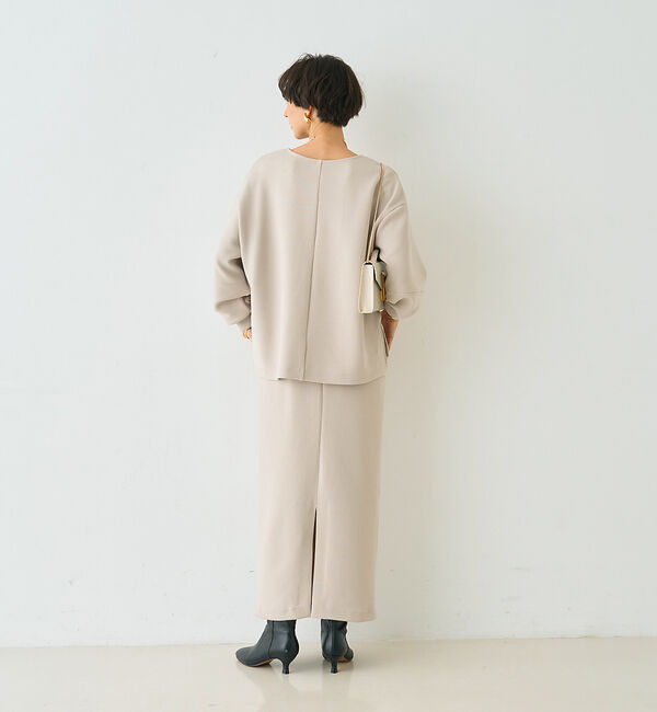 Rouge vif「【セットアップ対応】ダブルエアータイトスカート」|スカート|