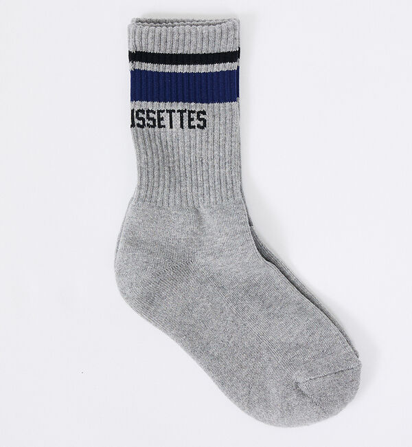 Rouge vif「【MES CHAUSSETTES/メ・ショセット】Line Logoソックス/靴」|ソックス|