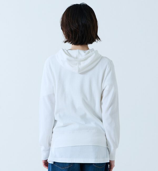 Rouge vif「【MICA&DEAL /マイカアンドディール】Surf Parker / サーフ」|パーカー|