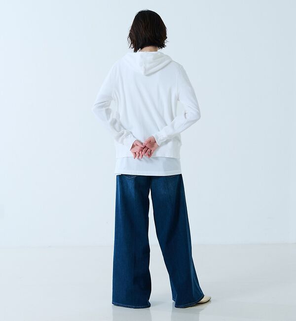 Rouge vif「【MICA&DEAL /マイカアンドディール】Surf Parker / サーフ」|パーカー|