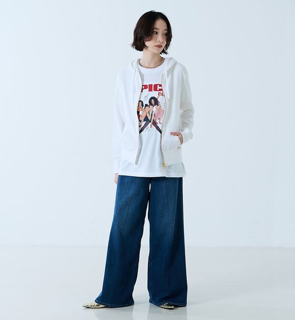 Rouge vif「【MICA&DEAL /マイカアンドディール】Surf Parker / サーフ」|パーカー|