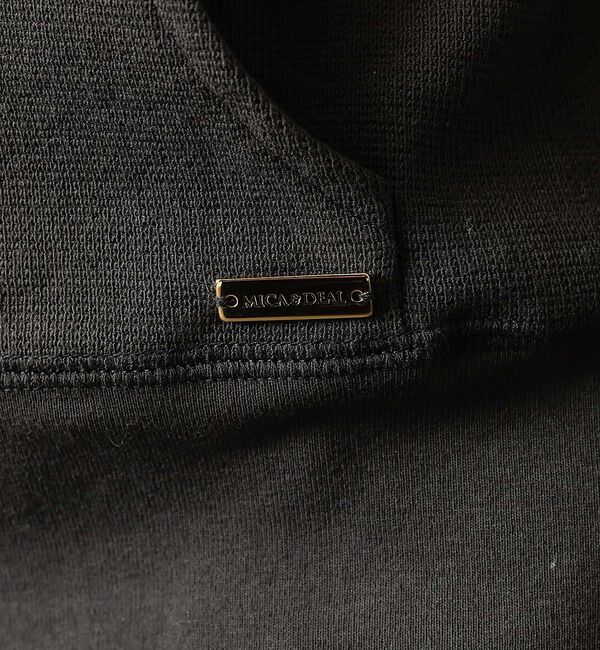 Rouge vif「【MICA&DEAL /マイカアンドディール】Surf Parker / サーフ」|パーカー|