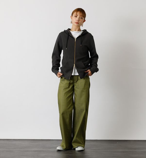 Rouge vif「【MICA&DEAL /マイカアンドディール】Surf Parker / サーフ」|パーカー|