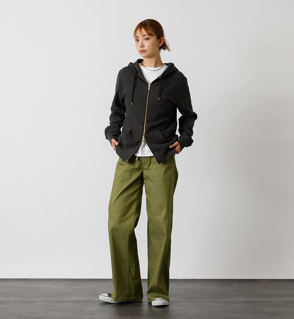 Rouge vif「【MICA&DEAL /マイカアンドディール】Surf Parker / サーフ」|パーカー|