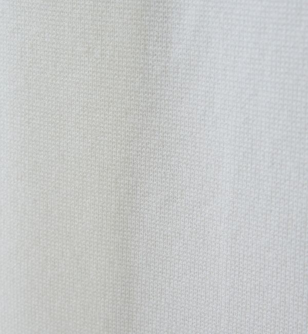 Rouge vif「【セットアップ対応】ミラノリブニットスリットラップスカート」|スカート|