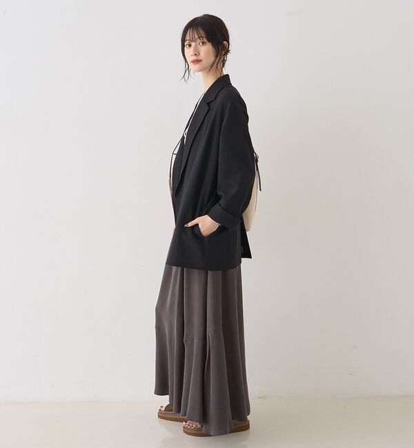 Rouge vif「キュプラフィブリルイージーギャザースカート」|スカート|