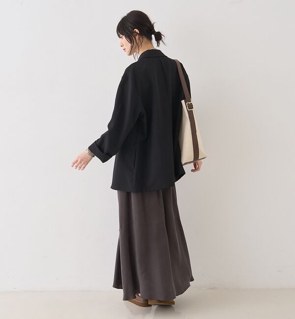 Rouge vif「キュプラフィブリルイージーギャザースカート」|スカート|