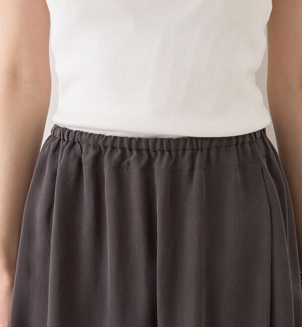 Rouge vif「キュプラフィブリルイージーギャザースカート」|スカート|