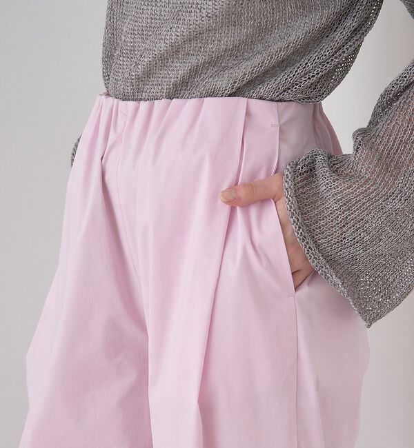 Rouge vif「【ロングセラー】【2026SS新色登場】イージーワイドパンツ/ウエストゴム/クロ」|その他|