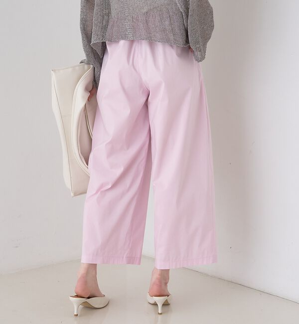 Rouge vif「【ロングセラー】【2026SS新色登場】イージーワイドパンツ/ウエストゴム/クロ」|その他|