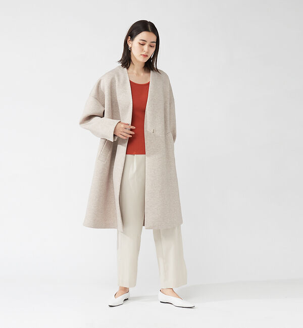 qualite「シャンブレーストレートパンツ」|その他|