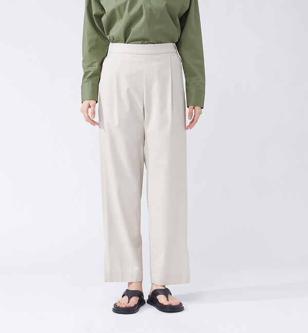 qualite「シャンブレーストレートパンツ」|その他|