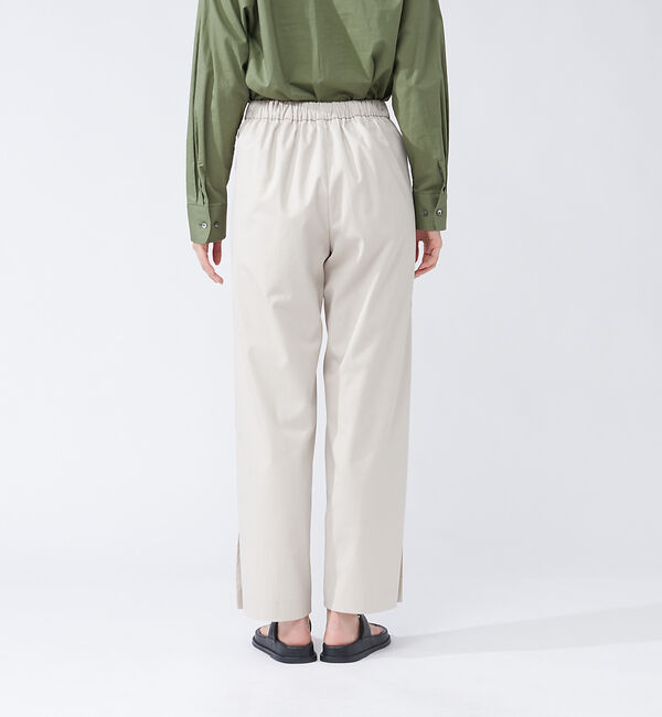 qualite「シャンブレーストレートパンツ」|その他|