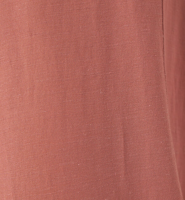 qualite「《セットアップ対応》ブライトリネンワイドパンツ」|その他|