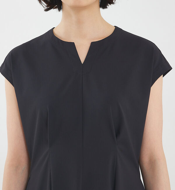 qualite「2WAYストレッチワンピース」|ワンピース|