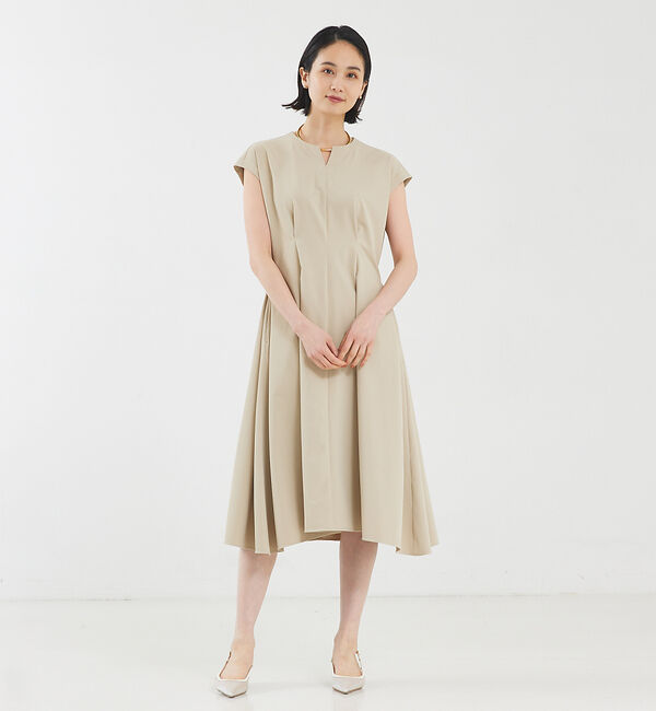 qualite「2WAYストレッチワンピース」|ワンピース|