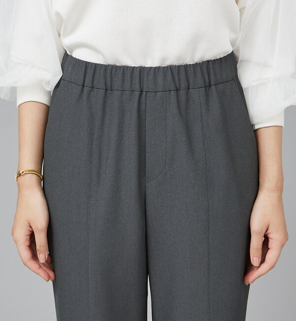 qualite「【WEB限定】2WAYストレッチセンターベンツパンツ」|その他|