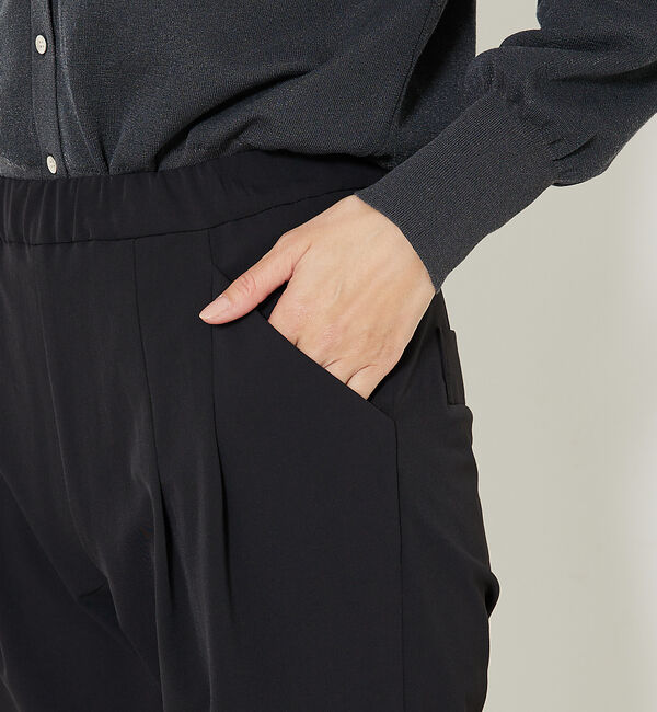 qualite「【25SS】2WAYストレッチタックパンツ」|その他|