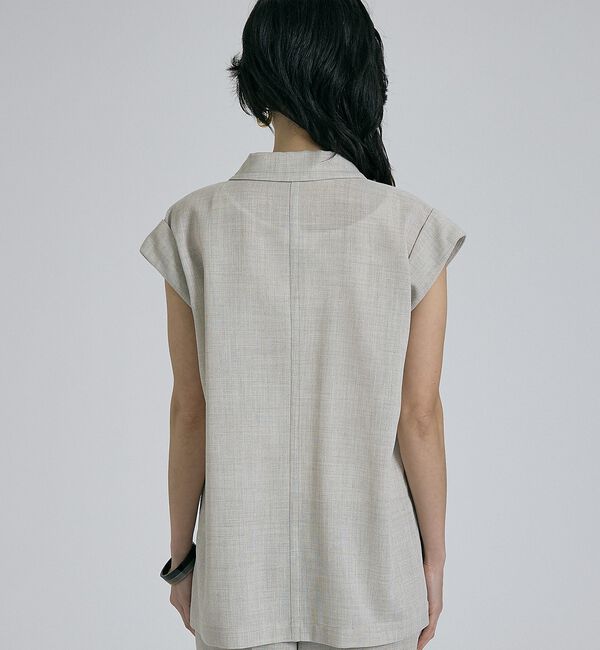 qualite「【セットアップ対応】メッシュジャケット」|その他|