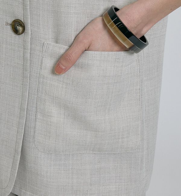 qualite「【セットアップ対応】メッシュジャケット」|その他|