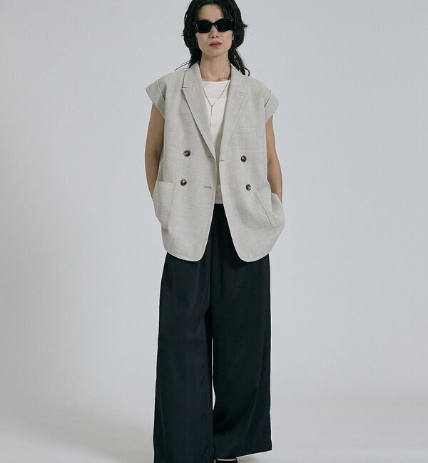 qualite「【セットアップ対応】メッシュジャケット」|その他|