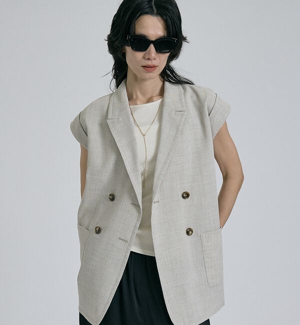 qualite「【セットアップ対応】メッシュジャケット」|その他|