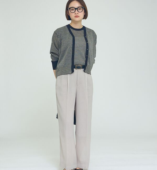 qualite「【セットアップ対応】シアーツイルパンツ【予約】」|その他|