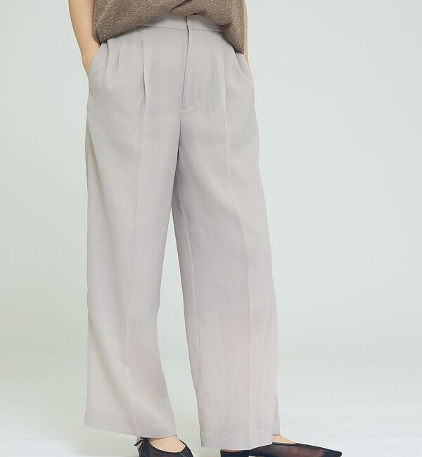 qualite「【セットアップ対応】シアーツイルパンツ【予約】」|その他|