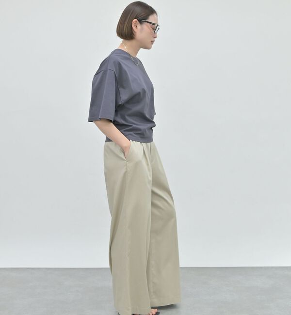 qualite「【接触冷感】プレミアム天竺ドルマンTシャツ【予約】」|Tシャツ・カットソー|