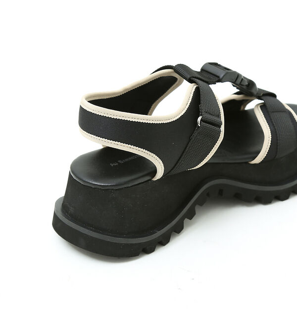 AU BANNISTER「【軽量】リリースバックルスポーツサンダル」|サンダル|