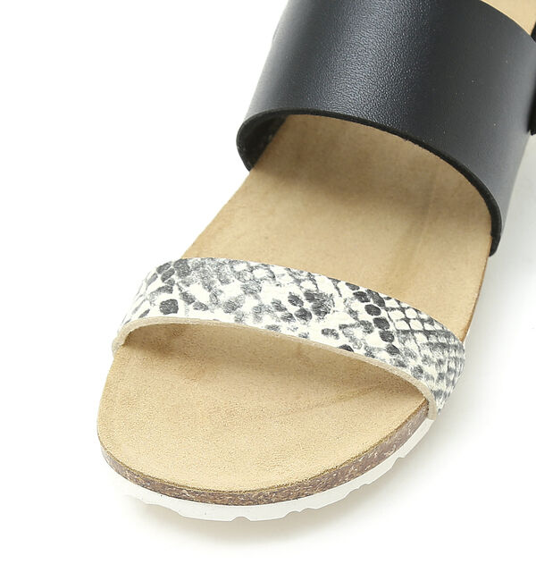 AU BANNISTER「【販売店舗限定】フットベッドサンダル」|サンダル|