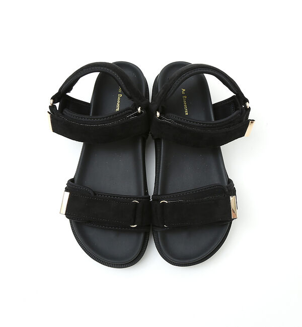 AU BANNISTER「【販売店舗限定】厚底スポーツサンダル」|サンダル|