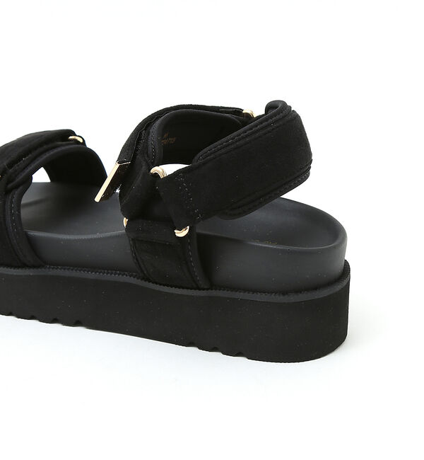 AU BANNISTER「【販売店舗限定】厚底スポーツサンダル」|サンダル|