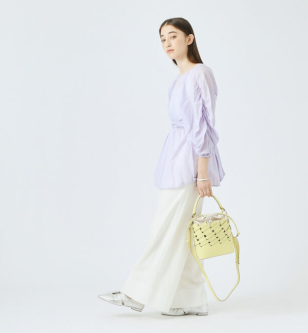 AU BANNISTER「ソフトレザーシャーリングバブーシュ」|その他|