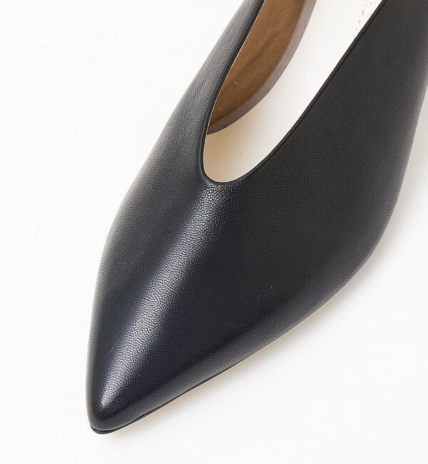 AU BANNISTER「カラーヒールポインテッド パンプス」|パンプス|