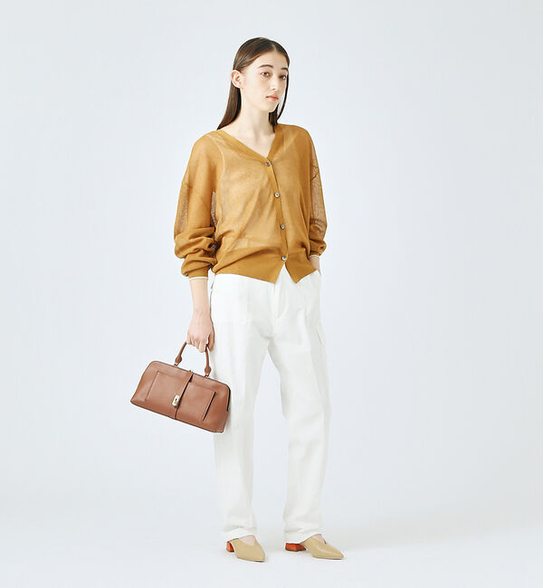 AU BANNISTER「カラーヒールポインテッド パンプス」|パンプス|