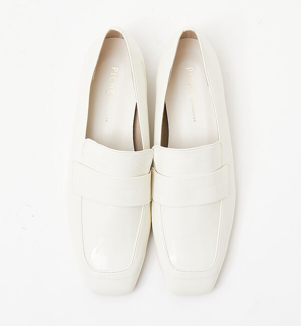 AU BANNISTER「【生活防水】スクエアトゥローファー」|レインシューズ|