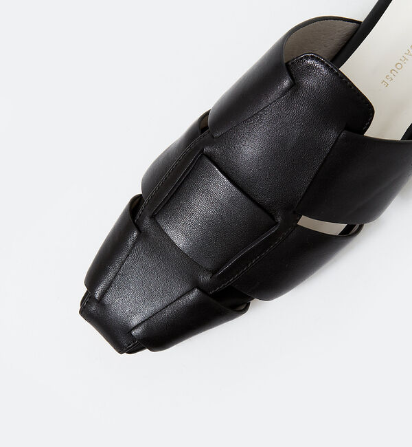 AU BANNISTER「グルカミュールサンダル」|サンダル|