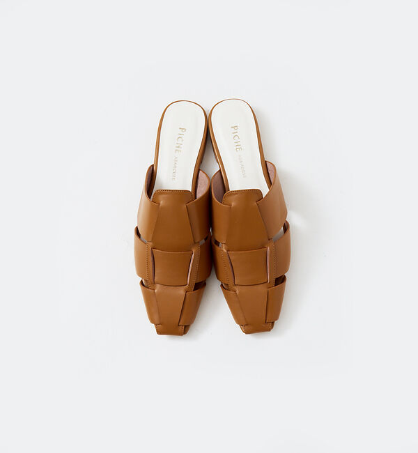 AU BANNISTER「グルカミュールサンダル」|サンダル|