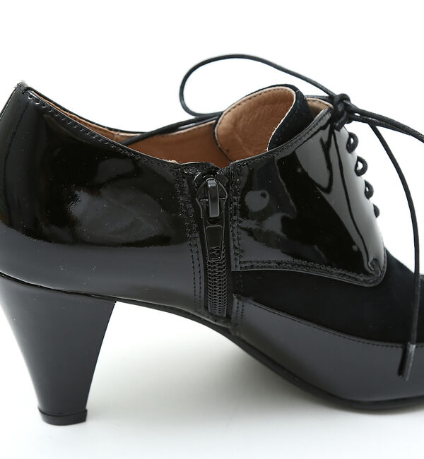 AU BANNISTER「【スノーソール】レースアップブーティー」|ショートブーツ|