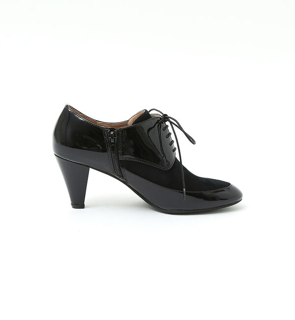 AU BANNISTER「【スノーソール】レースアップブーティー」|ショートブーツ|