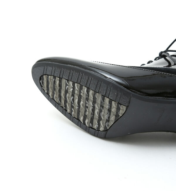 AU BANNISTER「【スノーソール】レースアップブーティー」|ショートブーツ|