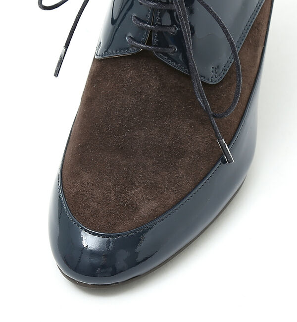 AU BANNISTER「【スノーソール】レースアップブーティー」|ショートブーツ|
