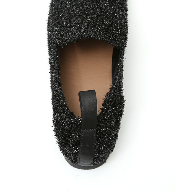 AU BANNISTER「シャイニーラメシャーリングシューズ」|その他|