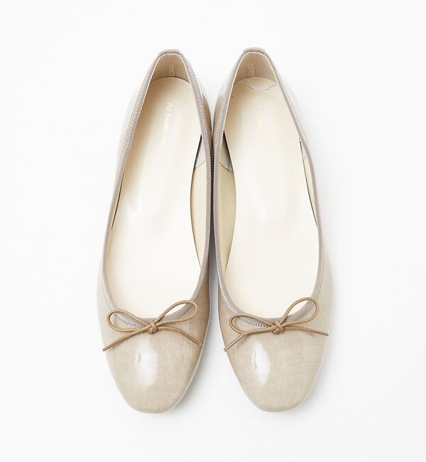 AU BANNISTER「【晴雨兼用】ラウンドトゥバレエシューズ」|レインシューズ|