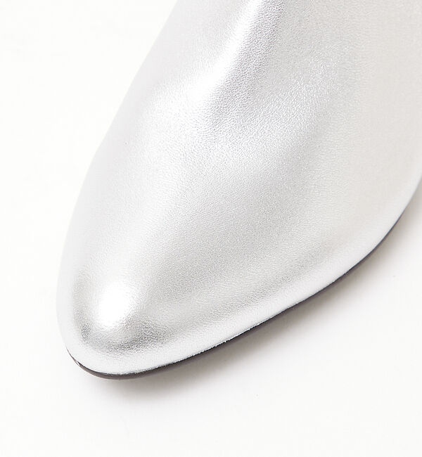 AU BANNISTER「【スノーソール】バックストレッチショートブーツ」|ショートブーツ|